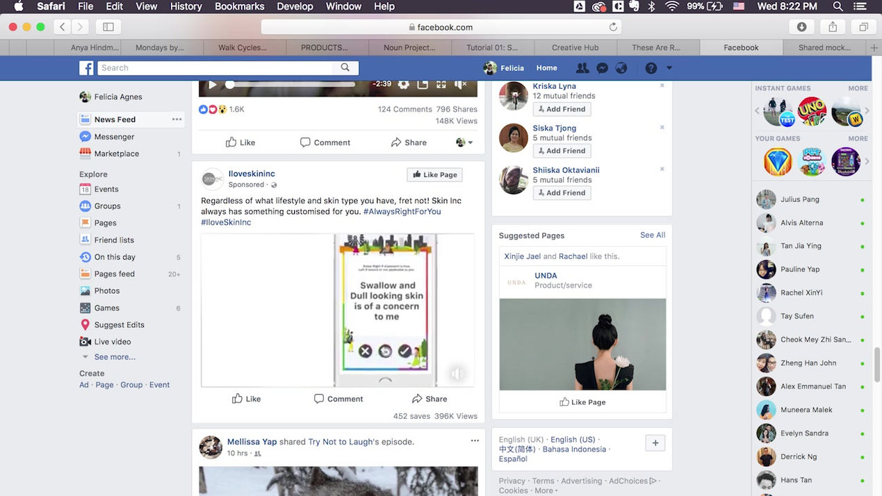 facebook